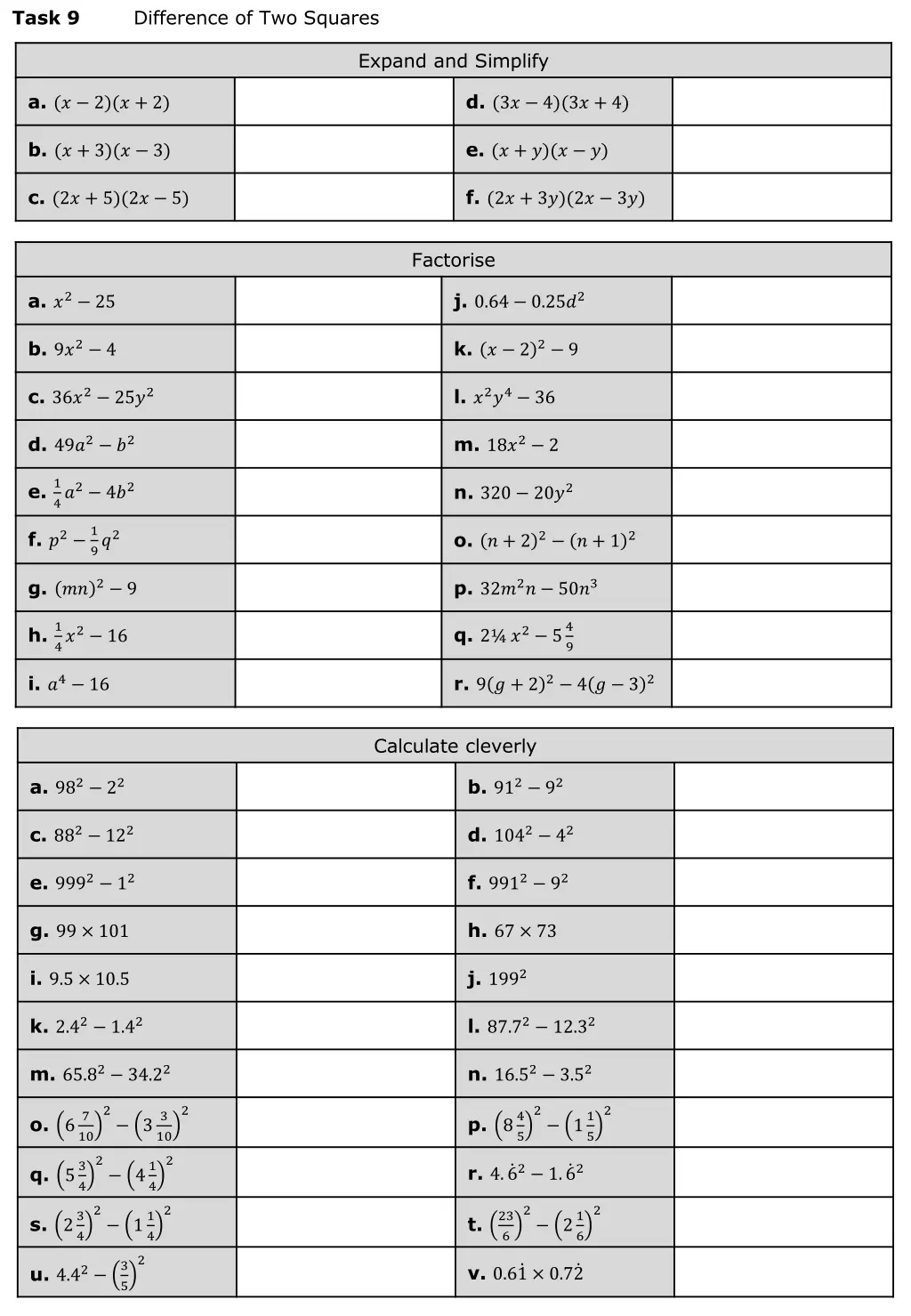 task 9
