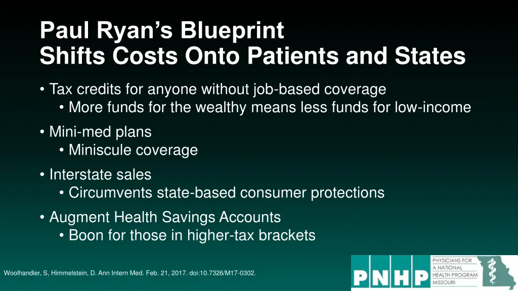 paul ryan s blueprint shifts costs onto patients