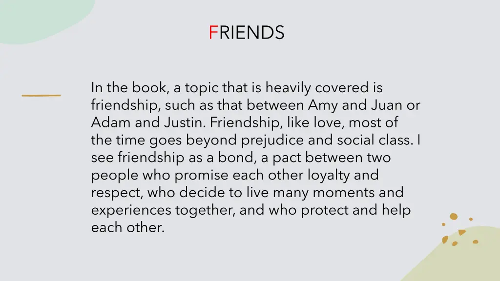friends