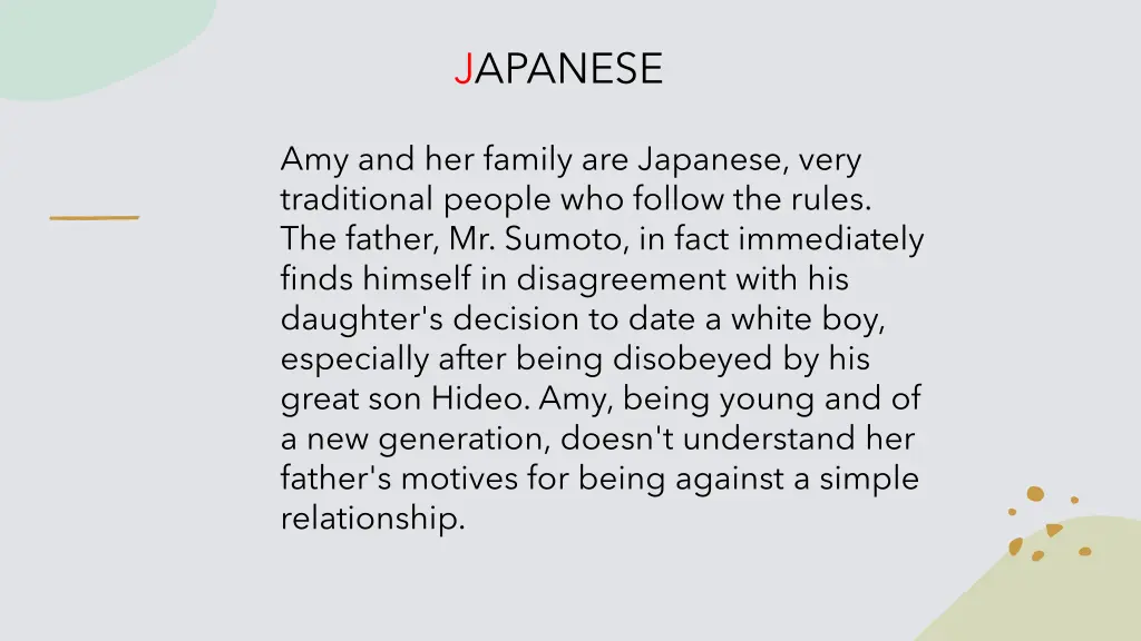 japanese