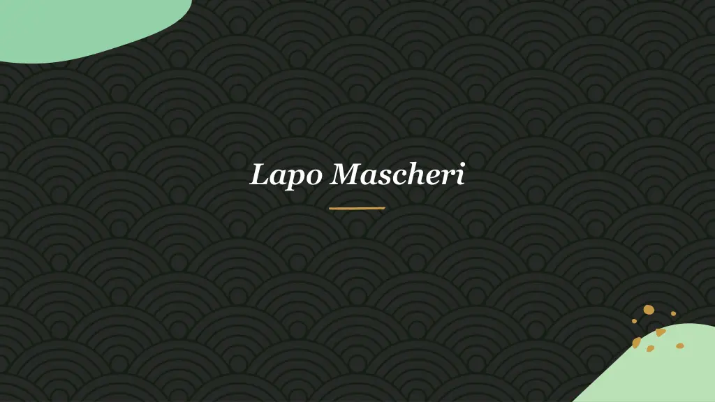 lapo mascheri