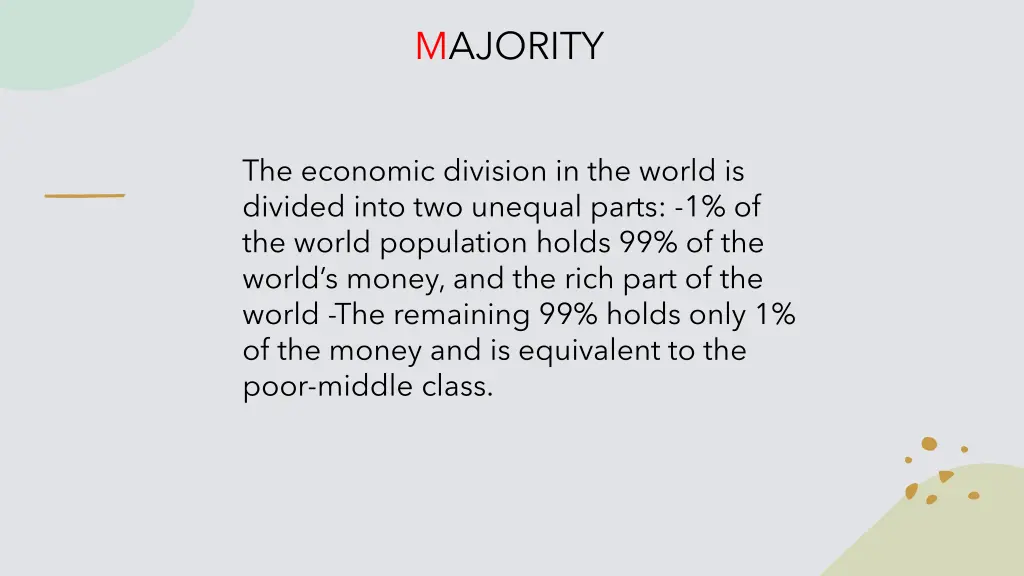 majority