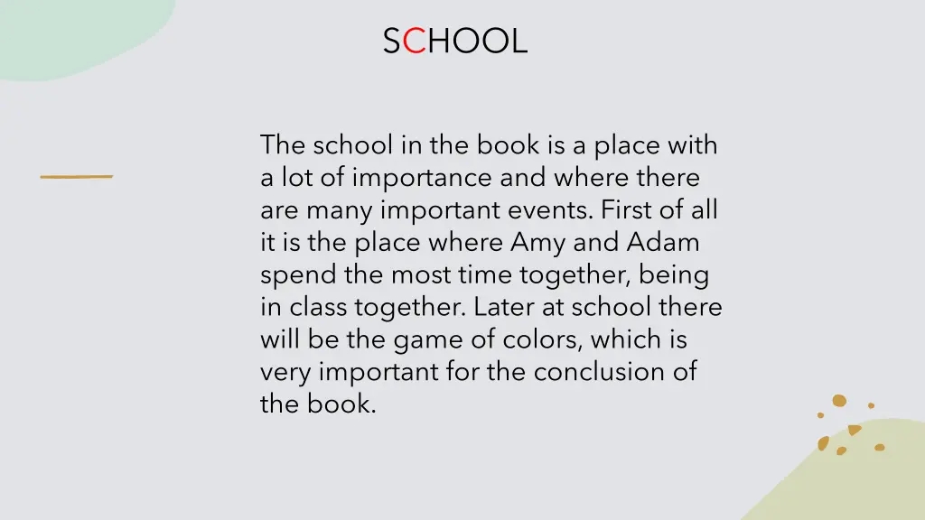 school