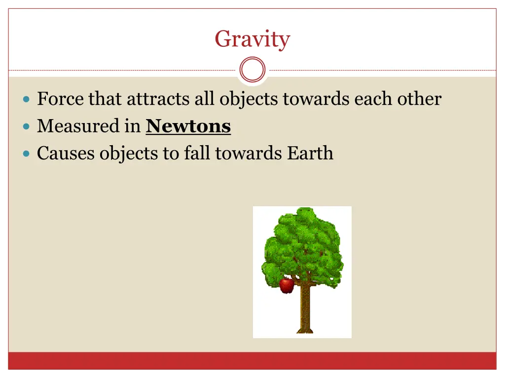 gravity 1
