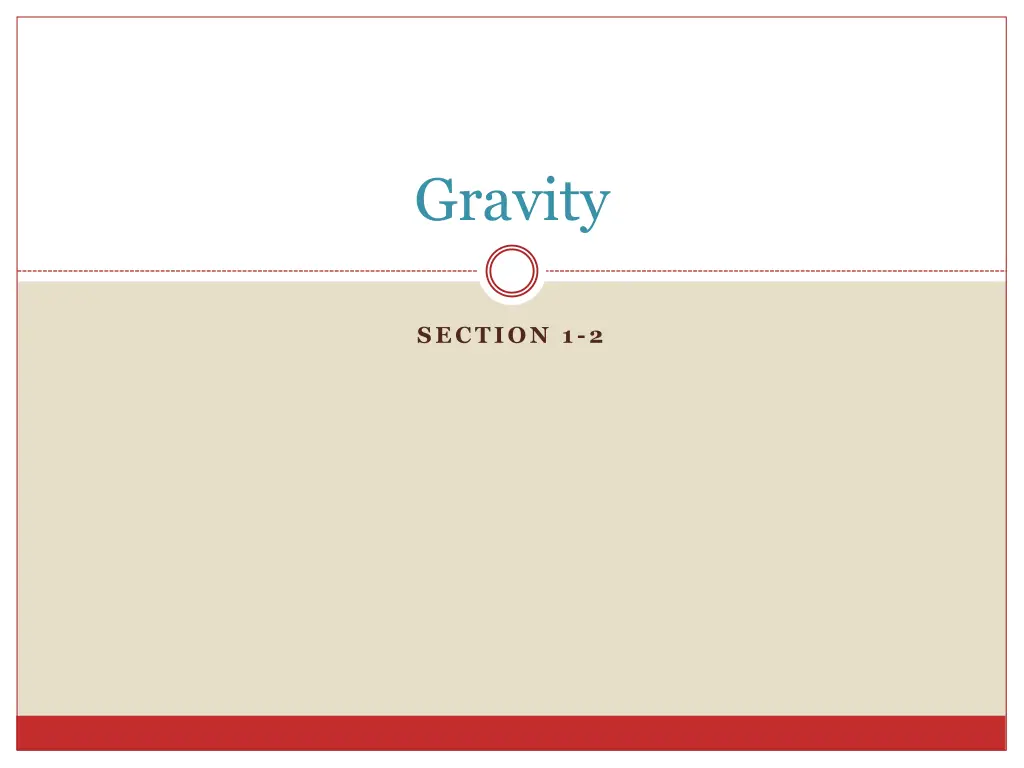 gravity