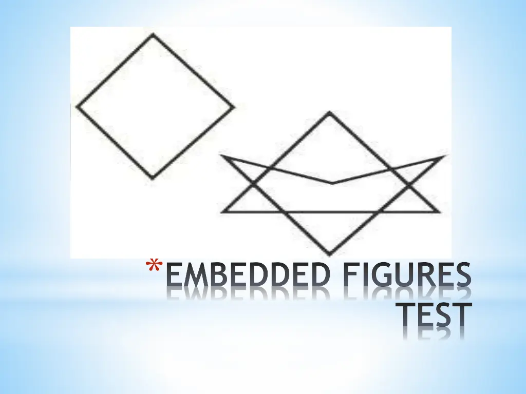 embedded figures