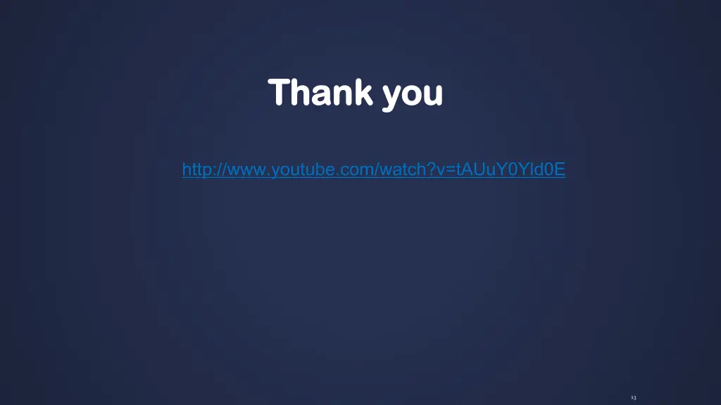 thank you thank you