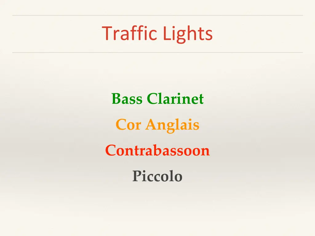 traffic lights 1