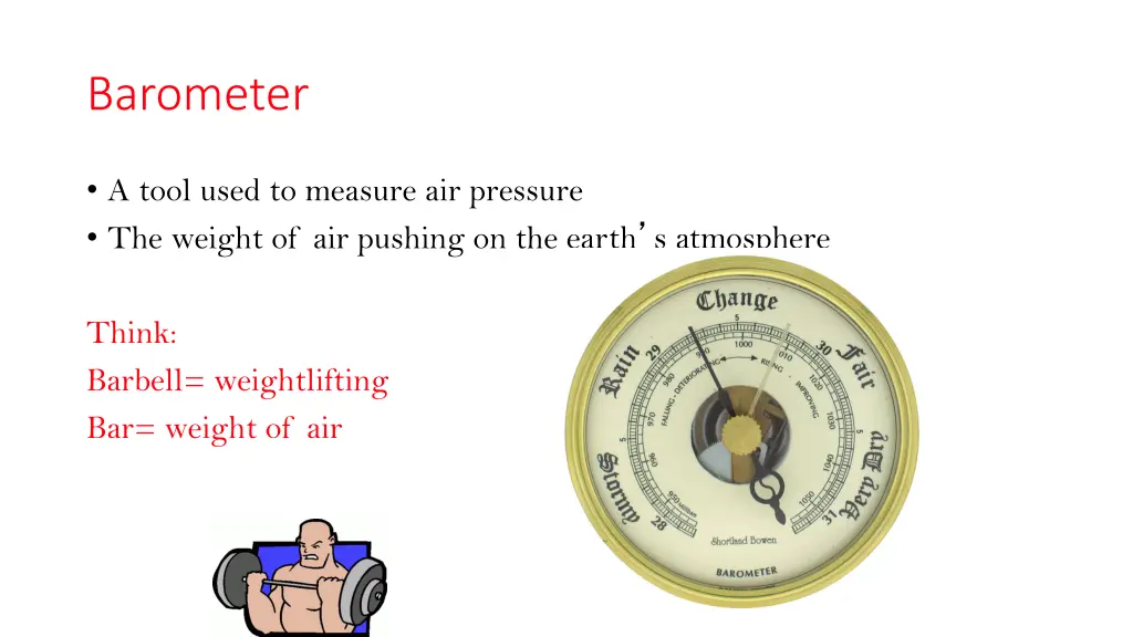 barometer