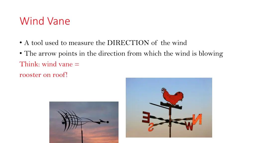 wind vane