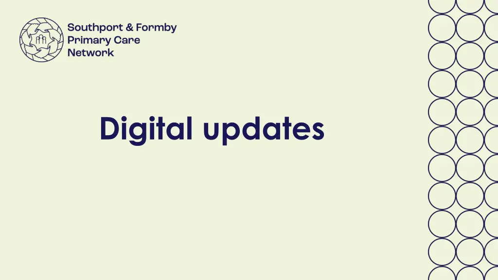 digital updates
