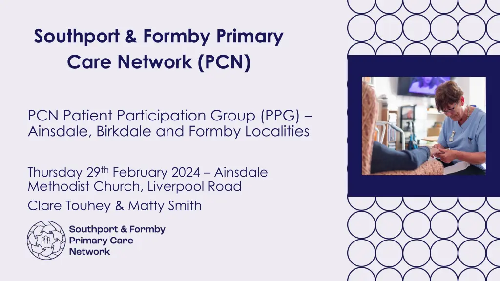 southport formby primary care network pcn