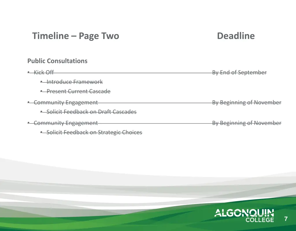 timeline page two