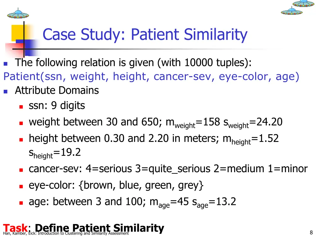 case study patient similarity