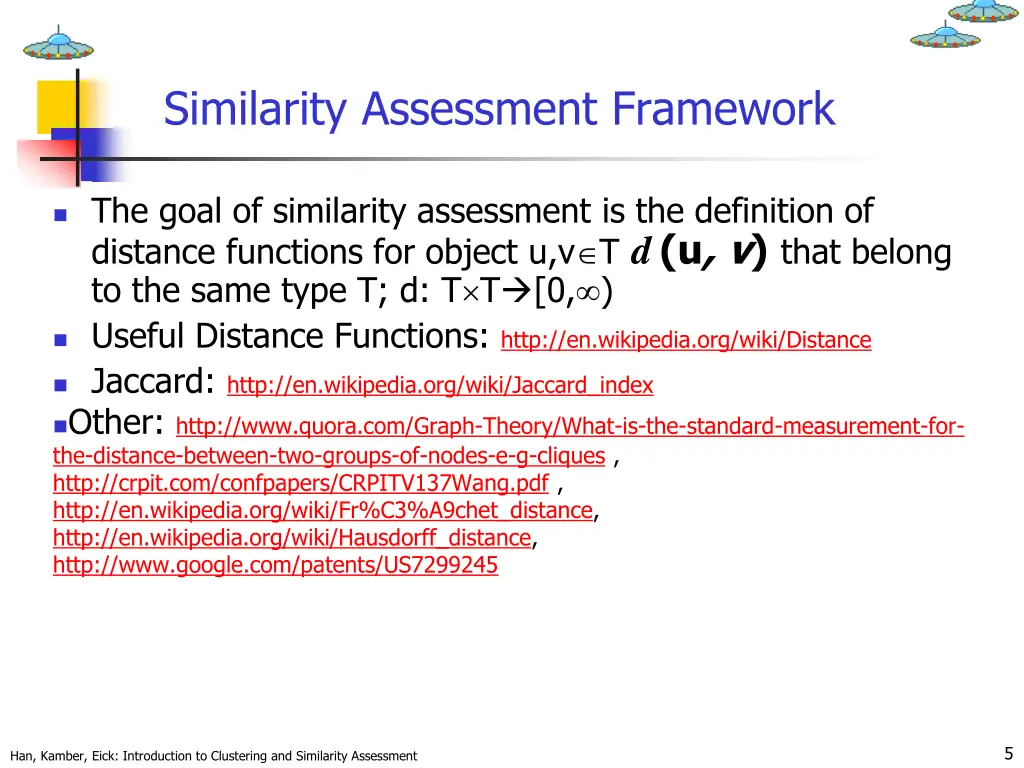 similarity assessment framework
