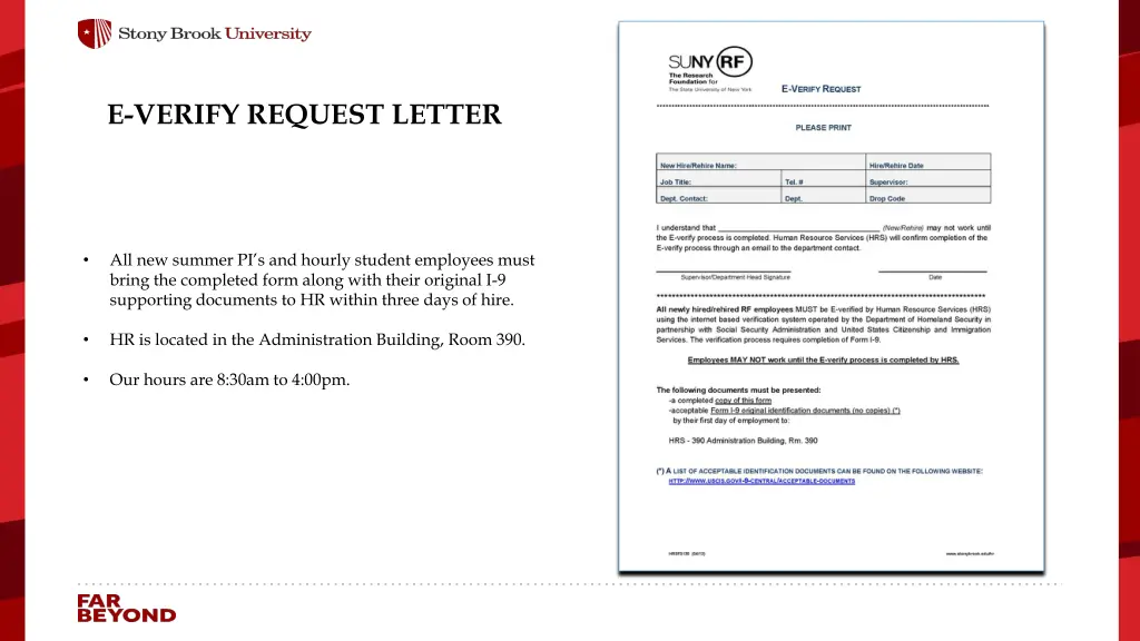 e verify request letter