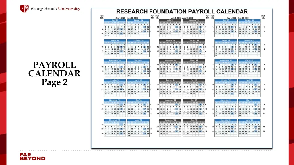 payroll calendar page 2