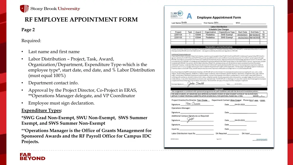 rf employee appointment form 1