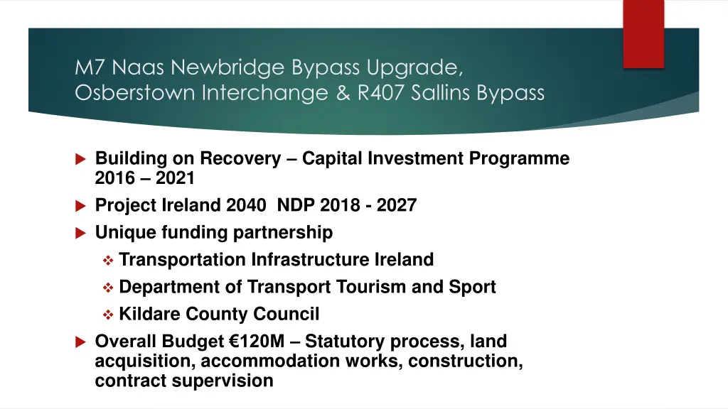 m7 naas newbridge bypass upgrade osberstown 1