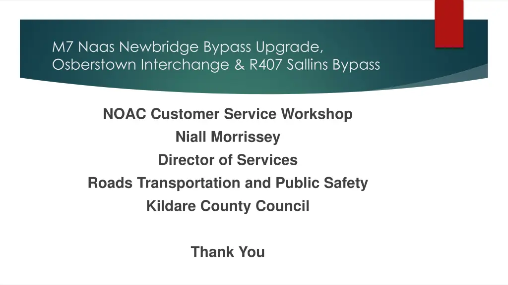 m7 naas newbridge bypass upgrade osberstown 10
