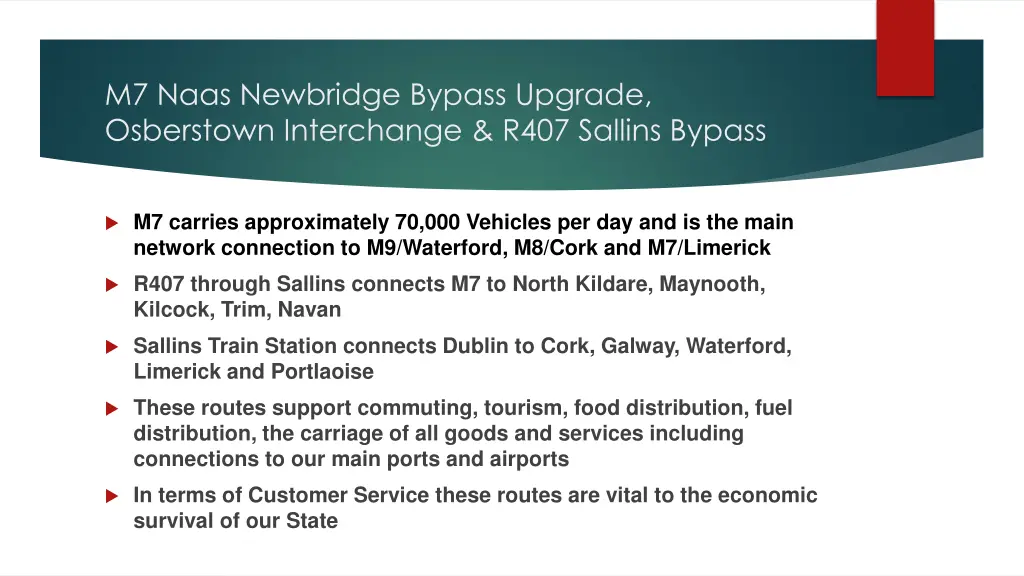 m7 naas newbridge bypass upgrade osberstown 2