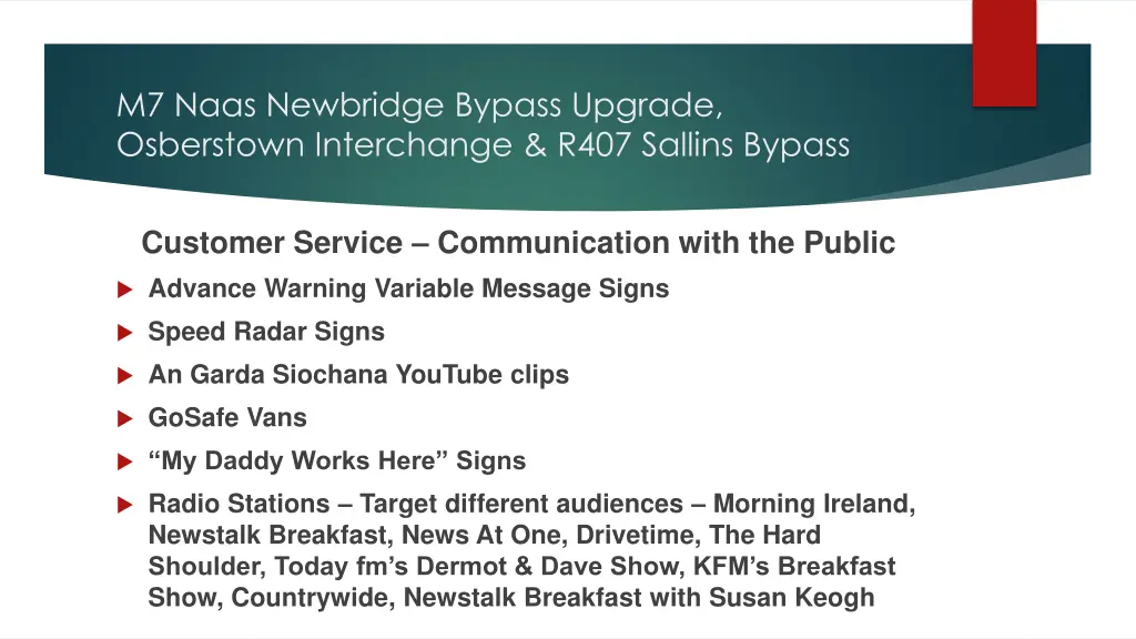 m7 naas newbridge bypass upgrade osberstown 6