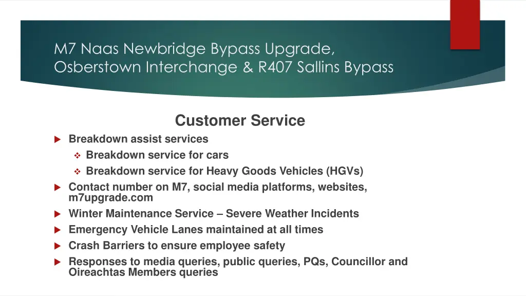 m7 naas newbridge bypass upgrade osberstown 7