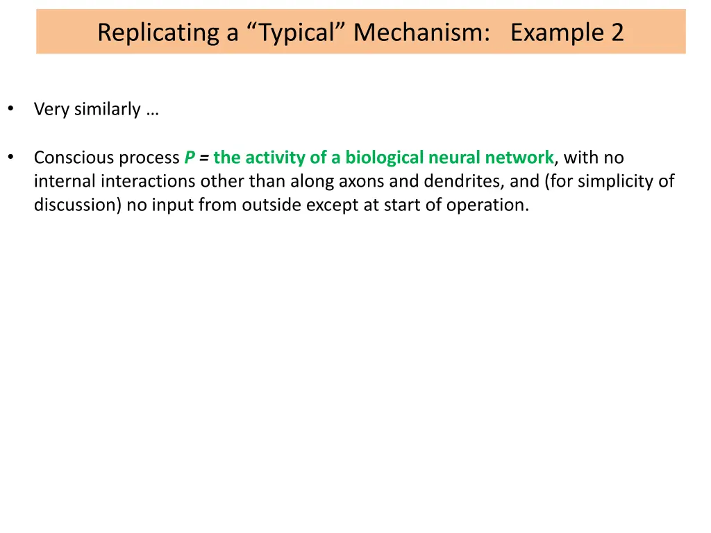 replicating a typical mechanism example 2