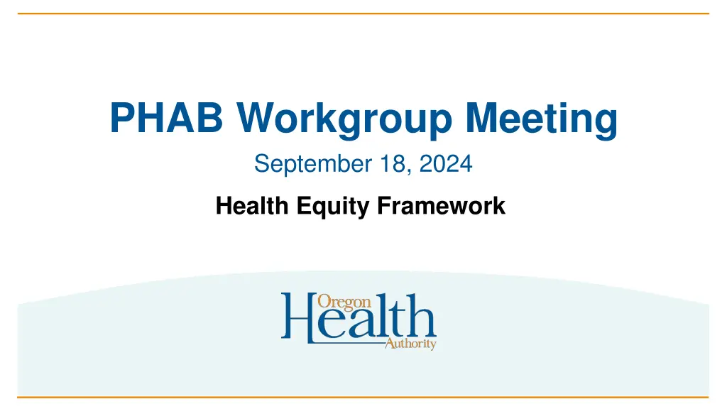 phab workgroup meeting september 18 2024