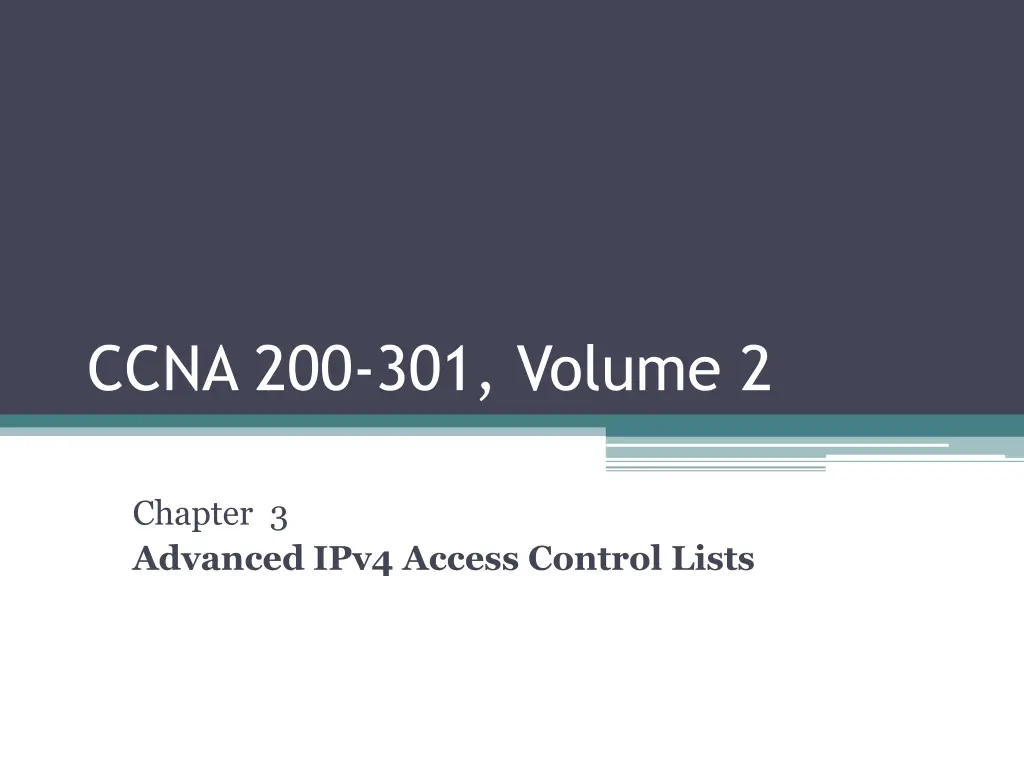 ccna 200 301 volume 2