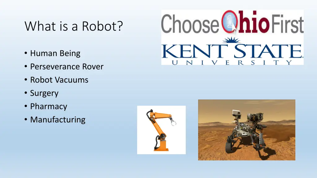 what is a robot