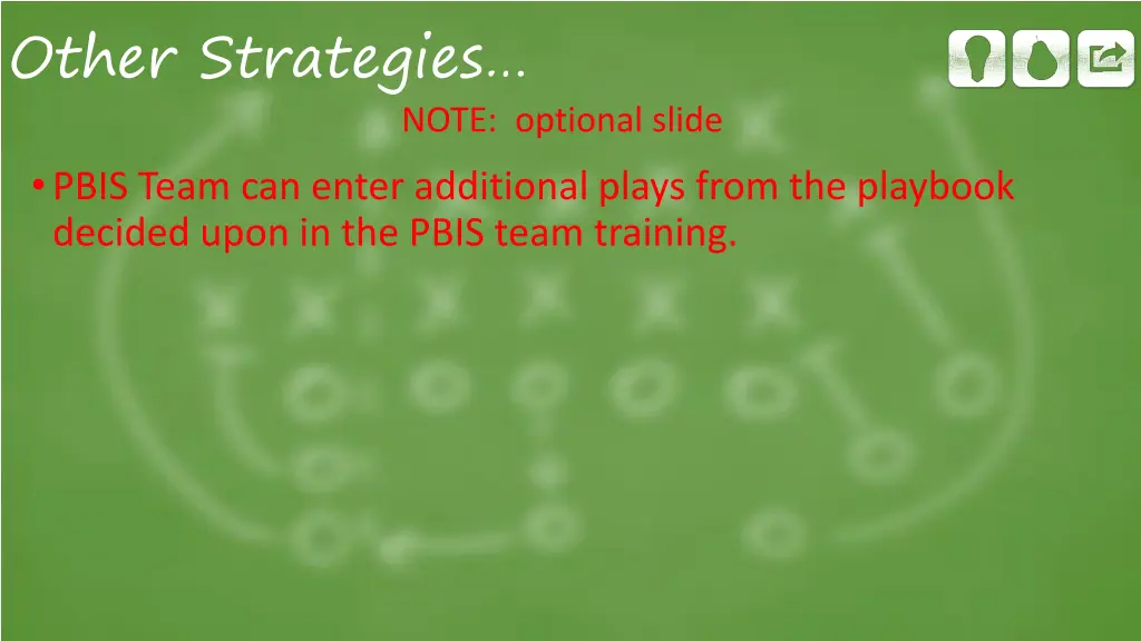 other strategies