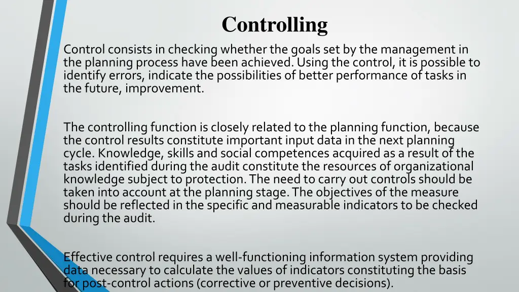 controlling 1