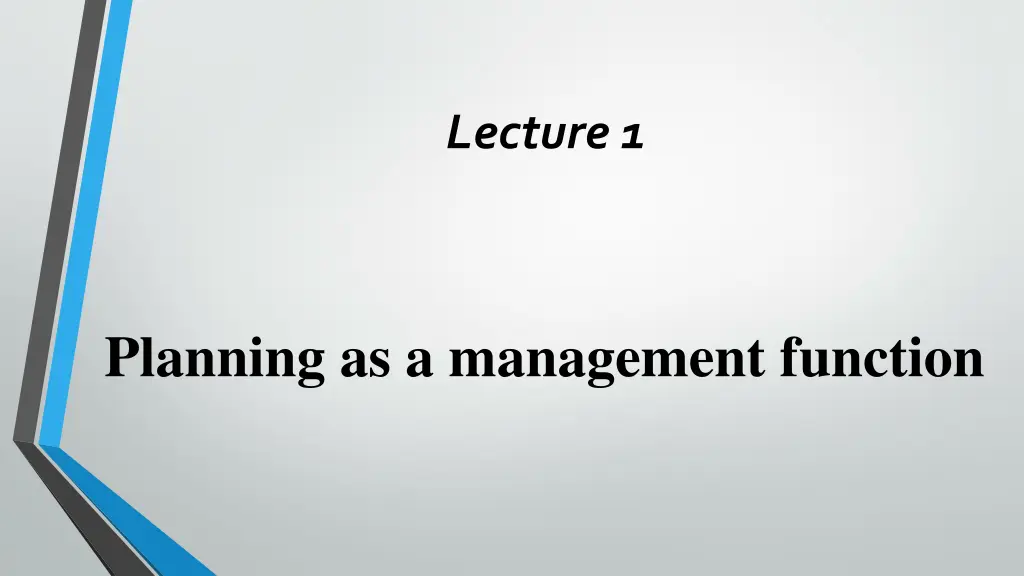 lecture 1