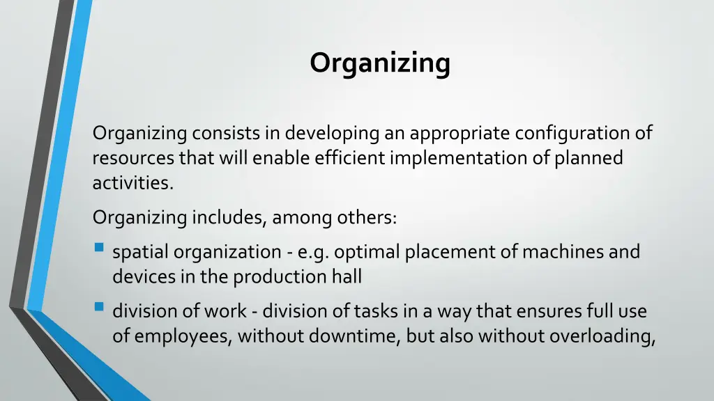 organizing 1
