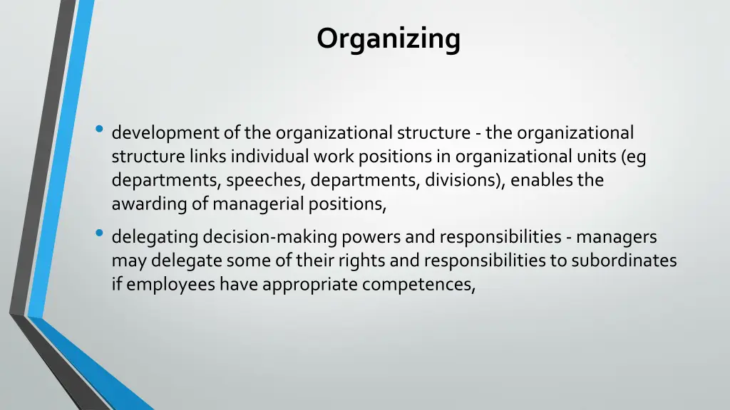 organizing 2