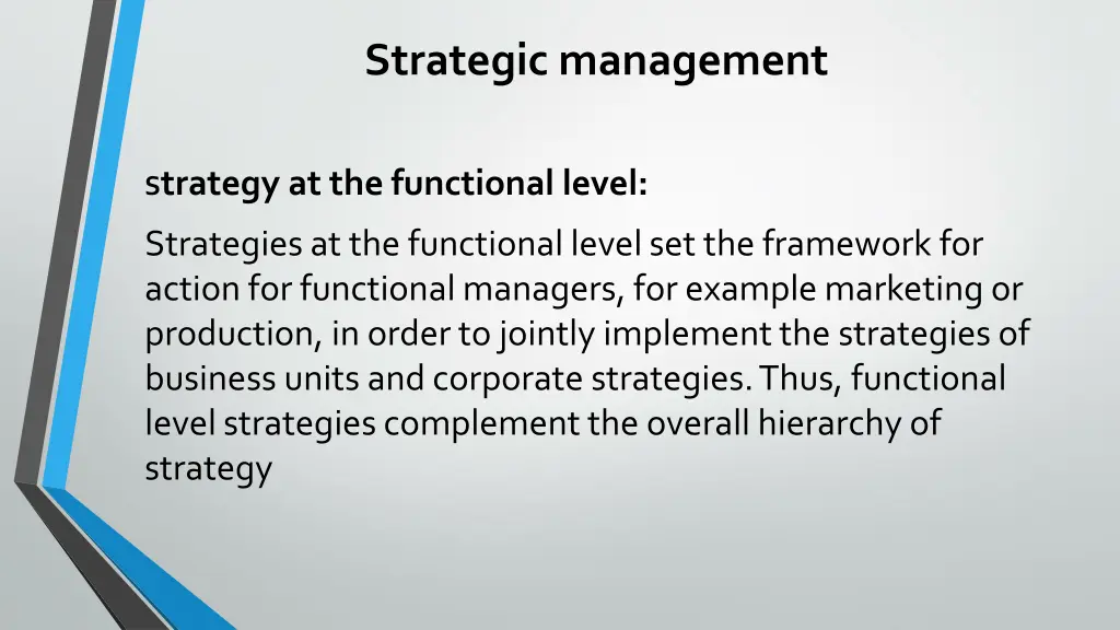 strategic management 4