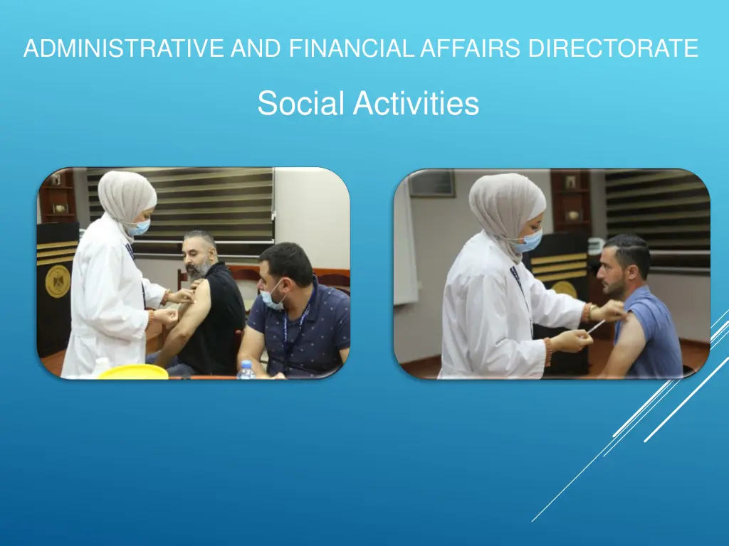administrative and financial affairs directorate 3