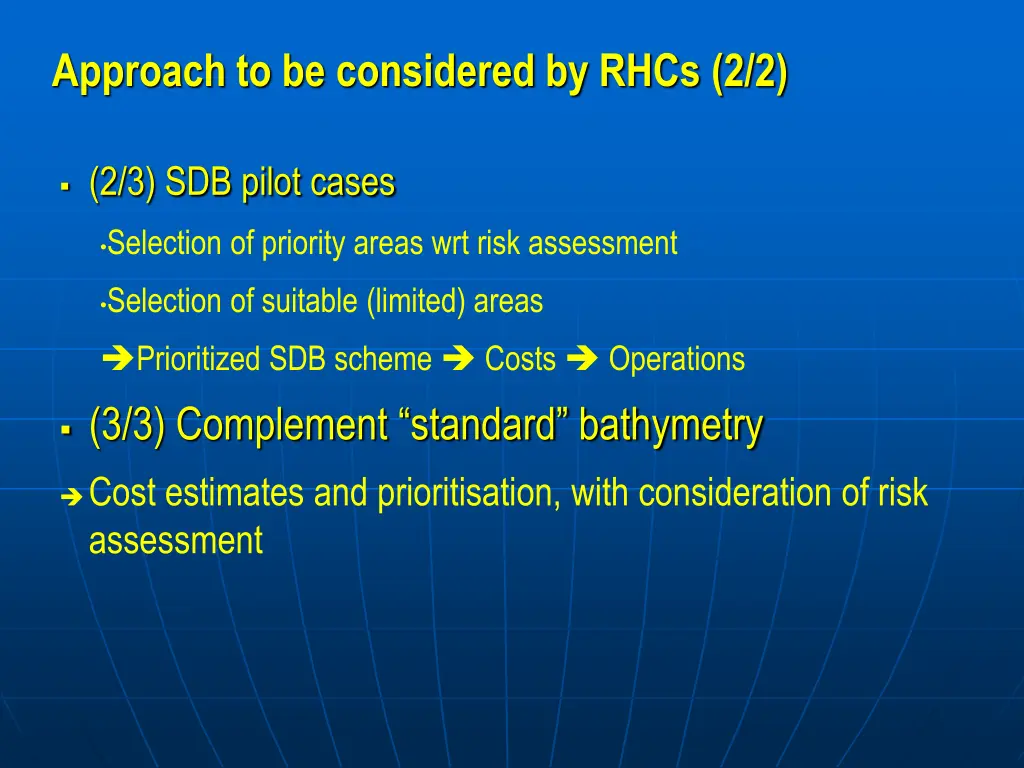 approach to be considered by rhcs 2 2