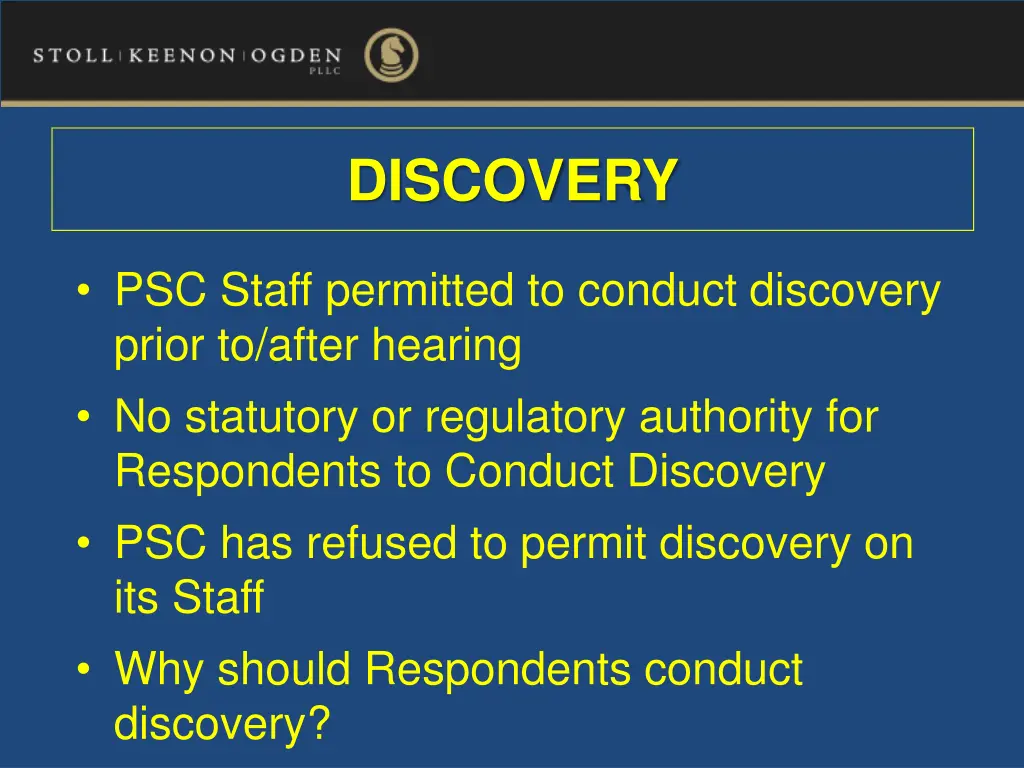discovery