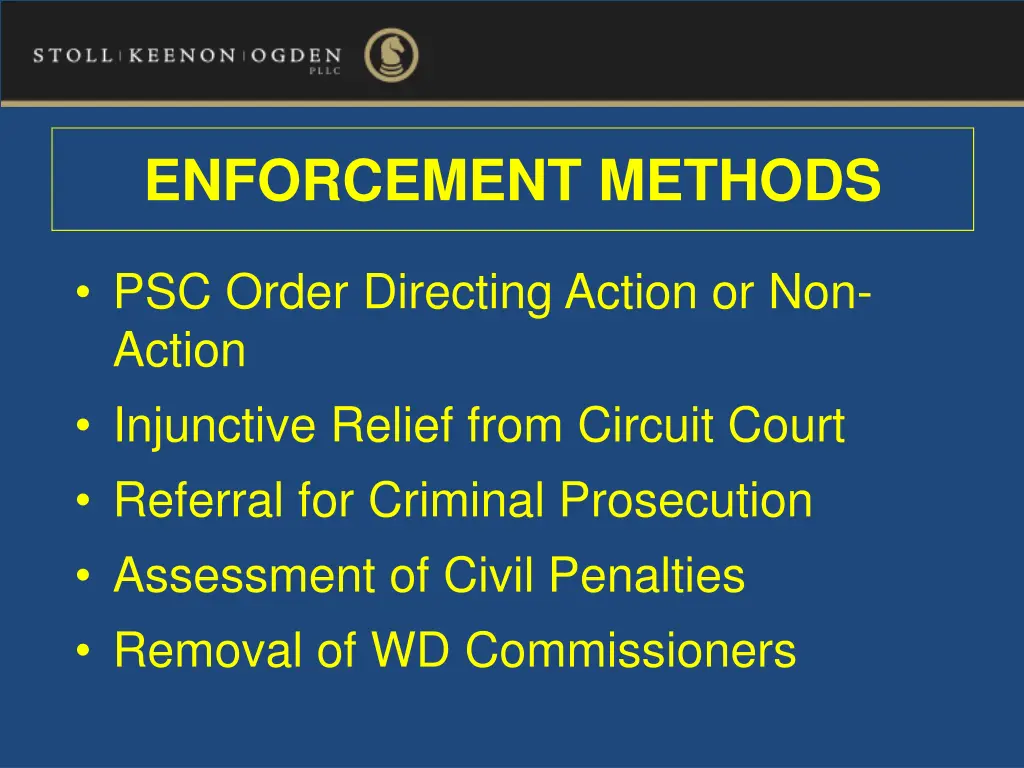 enforcement methods 1