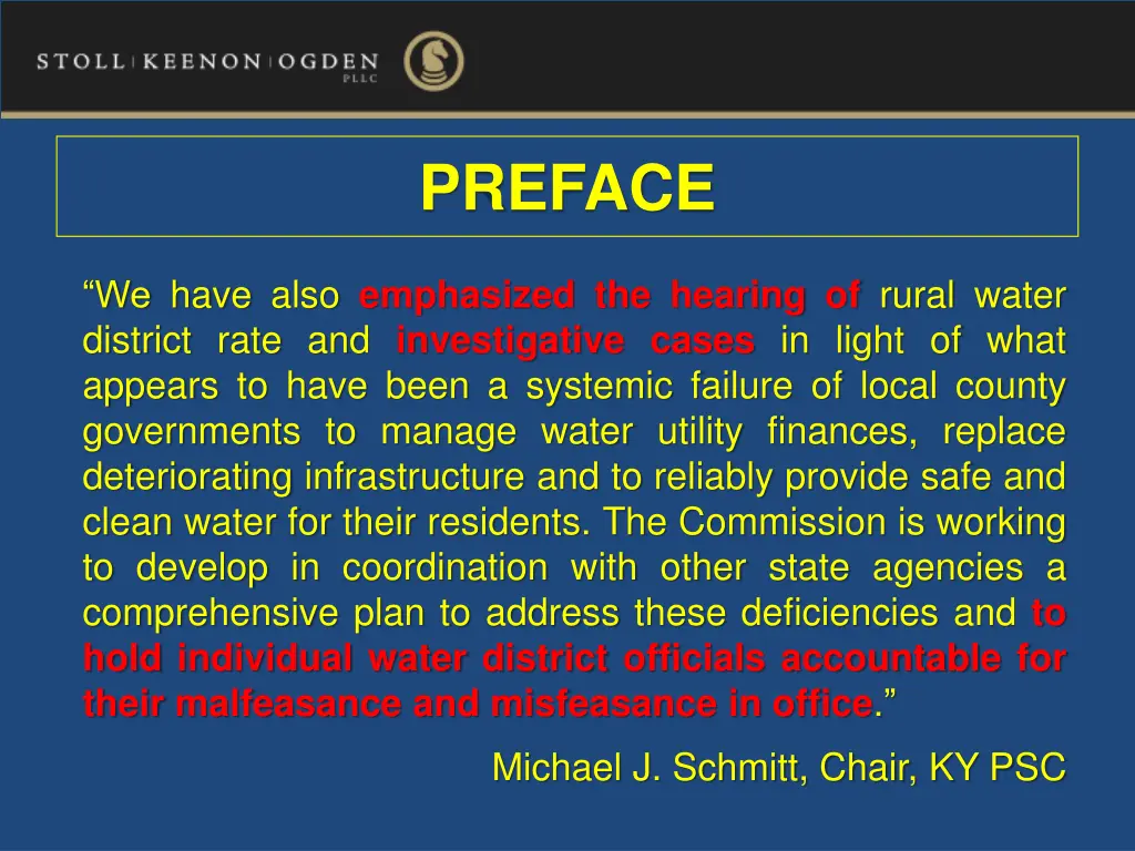 preface