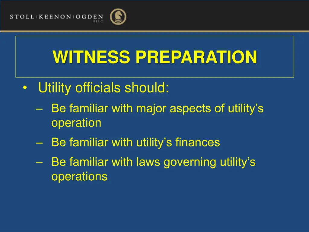 witness preparation 1