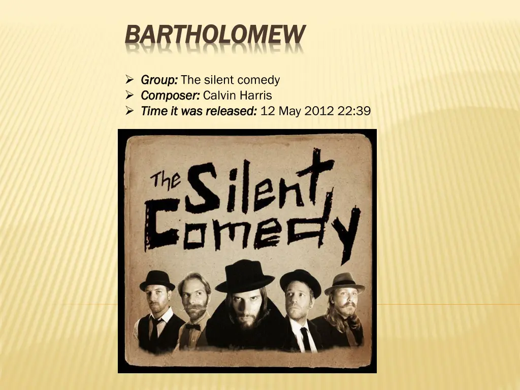 bartholomew bartholomew