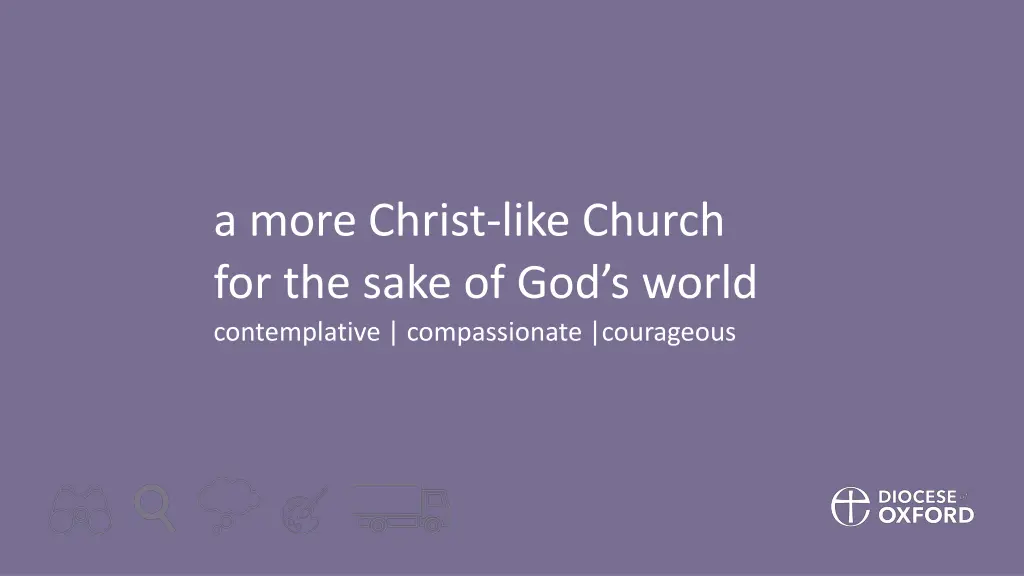 a more christ like church for the sake