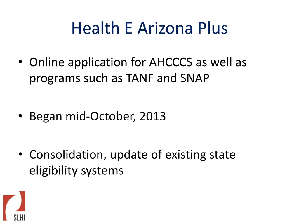 health e arizona plus