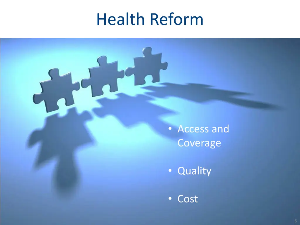 health reform