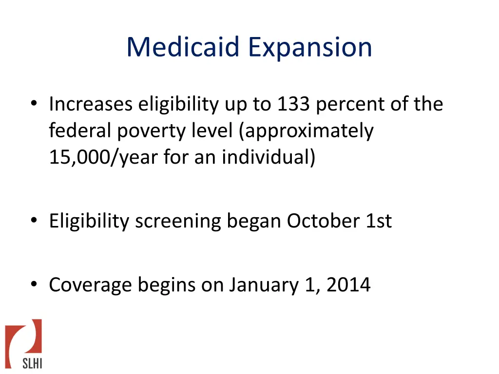medicaid expansion 1