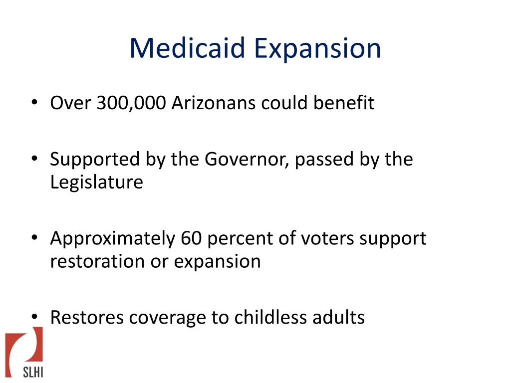 medicaid expansion