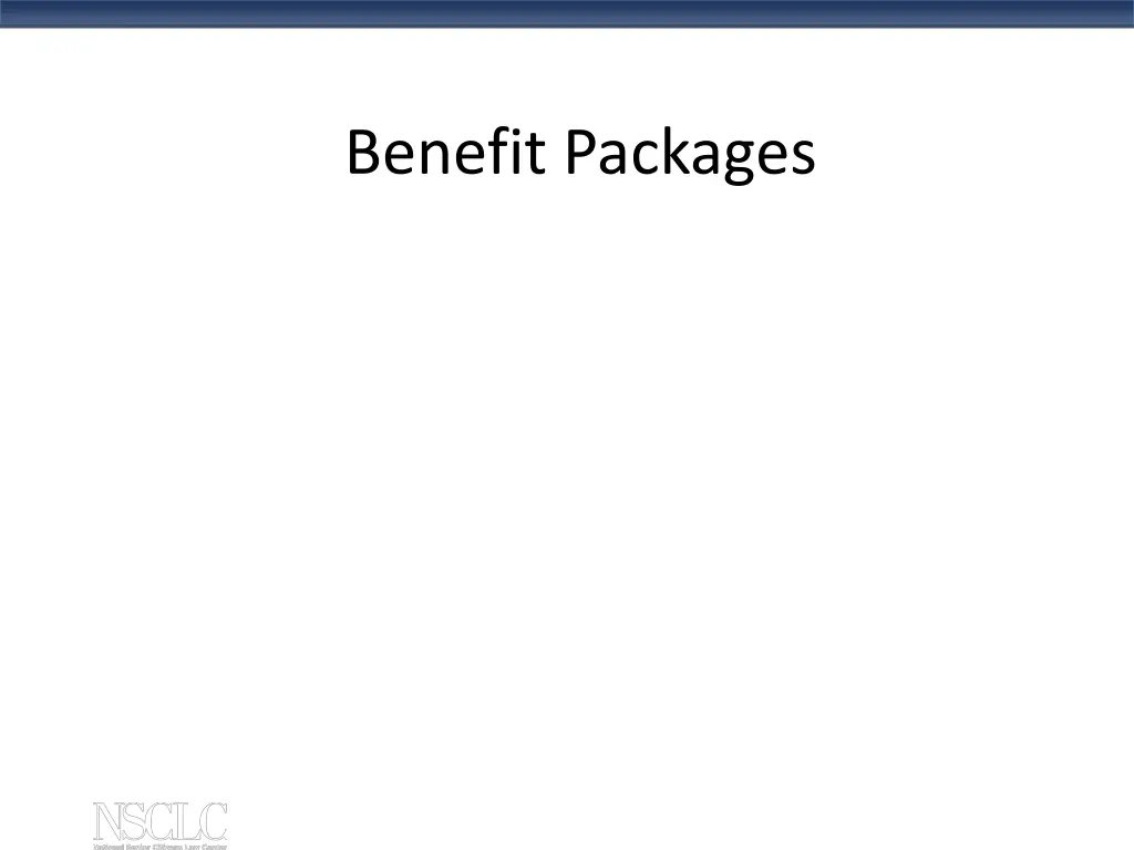 benefit packages
